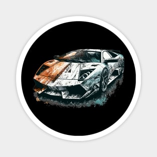 Lamborghini Murcielago Magnet